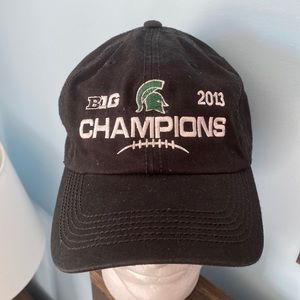 Donating soon! Top Of The World Michigan State Big Ten Champions Embroidered Hat